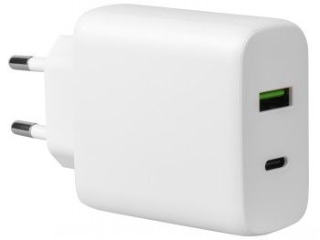 Adapter AVACOM AVACOM HOMEPRO+ WALL CHARGER WITH POWER DELIVERY 65W USB-C AND USB-A OUTPUTS