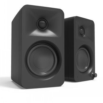 Bluetooth Speaker Accessories KANTO AUDIO  KANTO AUDIO 100W POWERED REFERENCE DESKTOP SPEAKERS WITH BLUETOOTH - BLACK, PAIR (INCLUDES TYPE C POWER CORD)
