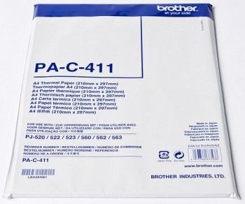 Аксессуары и расходные материалы Brother  BROTHER THERMAL PAPER A4 (100SH)