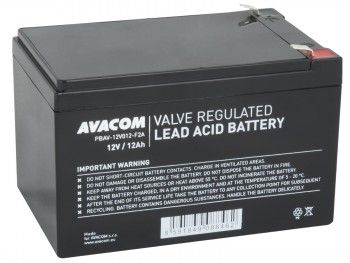 Server - Other Accessories AVACOM  AVACOM BATTERY 12V 12AH F2 (PBAV-12V012-F2A)