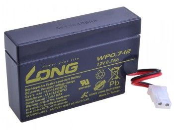 Server - Other Accessories AVACOM  LONG 12V 0,7AH LEAD-ACID BATTERY AMP (WP0.7-12)