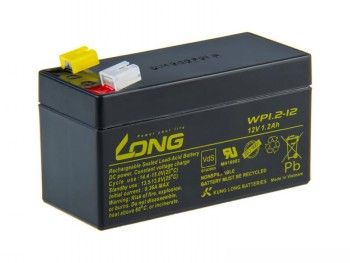 Server - Other Accessories AVACOM LONG 12V 1.2Ah LEAD-ACID BATTERY F1 (WP1.2-12)