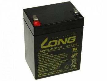 Server – muud tarvikud AVACOM  LONG 12V 2,9AH LEAD-ACID BATTERY F1 (WP2,9-12TR)
