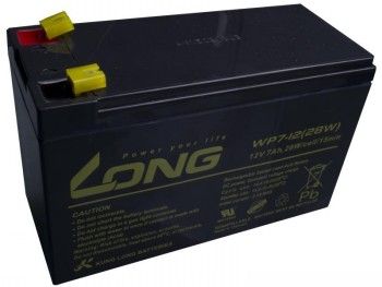 Server - Other Accessories AVACOM  LONG 12V 7AH LEAD-ACID BATTERY F1 (WPS7-12)