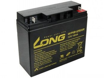Сервер - Прочие аксессуары AVACOM  LONG 12V 18AH LEAD-ACID BATTERY HIGHRATE F3 (WP18-12SHR)