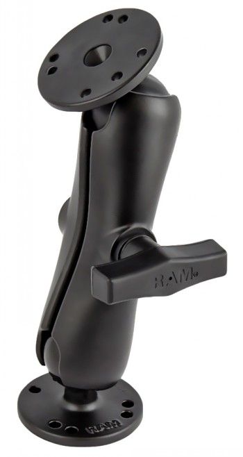 Other goods RAM MOUNTS  RAM MOUNTS C-KOKO MEDIUM KIINNITYSVARSI + 2X C-KOKO 1.5" KUULA PYÖREÄ 2.5" ALUSTA