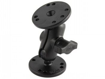 Другие товары RAM MOUNTS  RAM MOUNTS B-KOKO LYHYT KIINNITYSVARSI + 2X B-KOKO 1.0" KUULA PYÖREÄ 2.5" ALUSTA