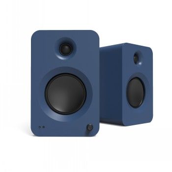 Bluetooth Speaker Accessories KANTO AUDIO  KANTO AUDIO 200W POWERED BOOKSHELF SPEAKERS WITH HDMI ARC, USB-C, AND BLUETOOTH 5.3 - MATTE BLUE, PAIR (INCL. TYPE C POWER CORD)