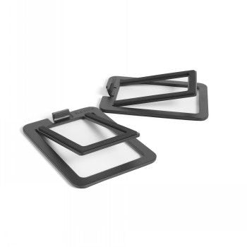 Кронштейн для телевизора KANTO AUDIO  KANTO AUDIO DESKTOP SPEAKER STANDS FOR SMALL SPEAKERS - BLACK (PAIR)