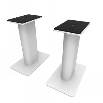 Кронштейн для телевизора KANTO AUDIO  KANTO AUDIO 9" UNIVERSAL DESKTOP SPEAKER STAND, WHITE (PAIR)