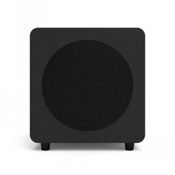 Bluetooth Speaker Accessories KANTO AUDIO  KANTO AUDIO 8-INCH SEALED POWERED SUBWOOFER W. RCA CABLE - MATTE BLACK (INCL. TYPE C & G POWER CORDS)