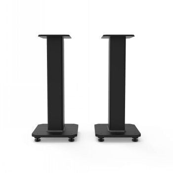 TV bracket KANTO AUDIO  KANTO AUDIO 22" TALL FILLABLE SPEAKER STANDS WITH ISOLATION FEET - BLACK (PAIR)
