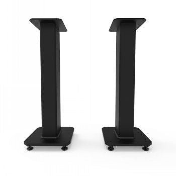 TV bracket KANTO AUDIO KANTO AUDIO 26" TALL FILLABLE SPEAKER STANDS WITH ISOLATION FEET - BLACK (PAIR)