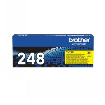 Аксессуары и расходные материалы Brother  BROTHER TN248Y TONER YELLOW 1000P