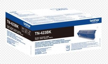 Printer accessories Brother  BROTHER TN-423BK BLACK HIGH YIELD TONER, 6,500P
