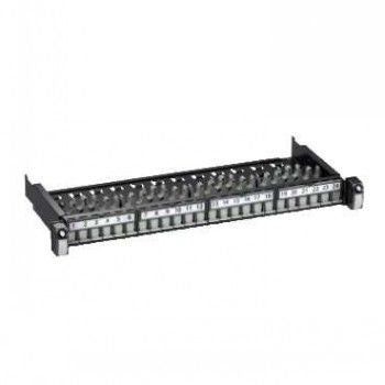 Harukarp Schneider Electric  SCHNEIDER ELECTRIC ACTASSI PANEL S1 24XRJ45 STP BLANC 1U ADV