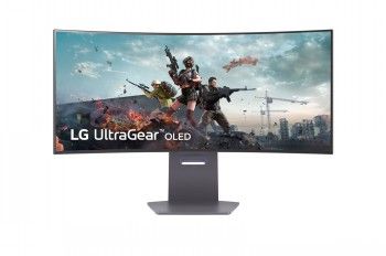 Monitor LG  34" ULTRAGEAR  OLED CURVED 21:9 GAMING MONITOR | WQHD 800R, 240HZ, 0.03MS (GTG), HDR400 TRUE BLACK