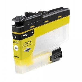 Printer accessories Brother  BROTHER LC427Y YELLOW, 1,500 PAGES