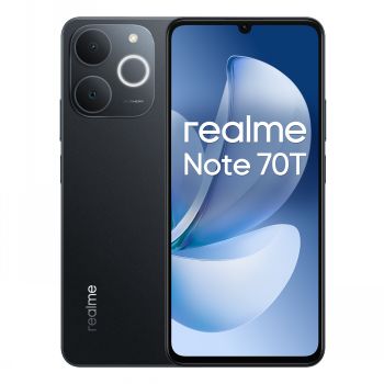 Смартфон Realme  REALME NOTE 70T RMX5313 (EU) 256GB 4GB OBSIDIAN BLACK