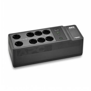 Servers Apc  APC BACK-UPS, 500VA/300W FLOOR/WALL MOUNT, 230V, 8X CEE 7/3 SCHUKO OUTLETS, USB TYPE A PORT