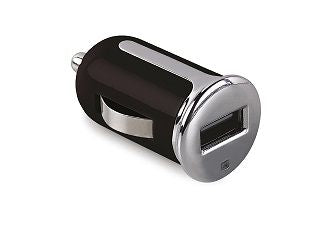 Converter CELLY  CELLY TURBO CAR CHARGER 1USB 2.4A BK