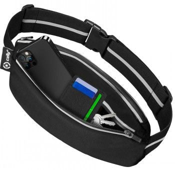 Auto holder CELLY  CELLY UNIVERSAL WATERPROOF RUN BELT UP TO 6.9", BLACK