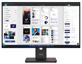 Monitorid Lenovo  LENOVO 31.5" T32UD-40 UHD IPS 16:9 DP/HDMI/USB-C(96W)/RJ45