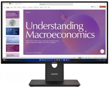 Monitorid Lenovo  LENOVO 23.8" T24D-40 FHD IPS 16:9 120HZ DP/HDMI/USB-C(96W)/RJ45