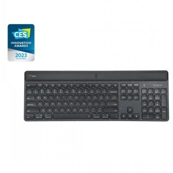 Computer keyboard Targus  TARGUS SUSTAINABLE ENERGY HARVESTING ECOSMART  KEYBOARD (NORDIC)