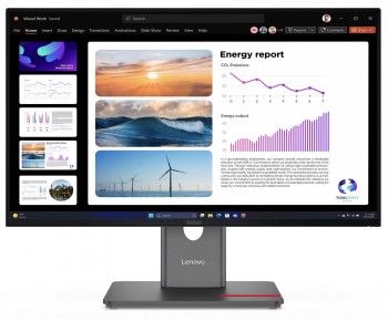 Монитор Lenovo  LENOVO 23.8" P24Q-40 QHD IPS 16:9 120HZ DP/HDMI