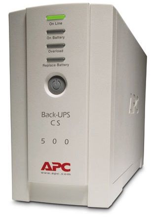 Серверы Apc  APC BACK-UPS CS 500VA 230V USB/SERIAL