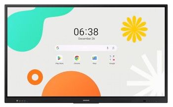Monitor Samsung  SAMSUNG WAF EBOARD WA86F, 86", ANDROID 14 (OCTACORE, 8GB RAM, 64GB STORAGE), UHD, LANDSCAPE ONLY