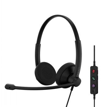 Wired headphones Epos  EPOS IMPACT 100 MS STEREO USB-C+A