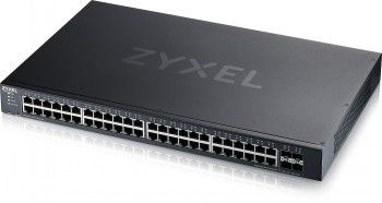 Servers ZYXEL NETWORKS  ZYXEL XGS1935-52, 52 PORT LITE-L3 SMART MANAGED SWITCH, 48X GIGABIT COPPER AND 4X 10G SFP+, HYBRID MODE, STANDALONE OR NEBULAFLEX CLOUD (5Y WARRANTY)
