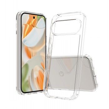 Чехол универсальный карман SCREENOR  SCREENOR BUMPER GOOGLE PIXEL 10 / 10 PRO TRANSPARENT
