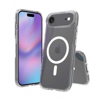 Case universal pocket SCREENOR  SCREENOR BUMPER IPHONE 17 AIR MAGSAFE LÄPINÄKYVÄ