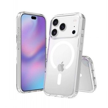 Case universal pocket SCREENOR  SCREENOR BUMPER IPHONE 17 PRO MAGSAFE LÄPINÄKYVÄ
