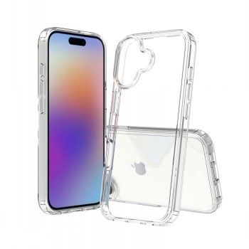 Чехол универсальный карман SCREENOR  SCREENOR BUMPER IPHONE 17 LÄPINÄKYVÄ