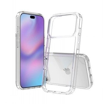 Universaal mobiiltasku SCREENOR  SCREENOR BUMPER IPHONE 17 PRO LÄPINÄKYVÄ