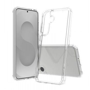 Чехол универсальный карман SCREENOR  SCREENOR BUMPER GALAXY S25 FE TRANSPARENT