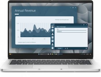 Laptop computer Dell  DELL PRO 14 R7 PRO-AI350/14FHD+/16GB/1TBSSD/R860M/W11P/3PS (US-KB)