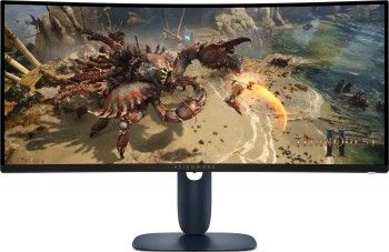 Monitorid Dell  DELL 34 AW3425DWM CURVED WQHD VA 21:9 1500R 180HZ 1MS FSYNC HDR400
