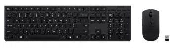 Компьютерная клавиатура Lenovo  LENOVO PROFESSIONAL WIRELESS RECHARGEABLE KEYBOARD & MOUSE AI FIN/?SWE