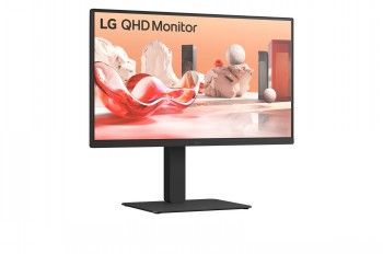 Monitorid LG  LG DESKTOP MONITOR 27BA75QB 27” QHD IPS MONITOR, USB-C WITH DAISY CHAIN