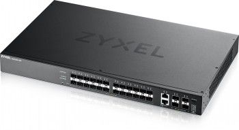 Servers ZYXEL NETWORKS  ZYXEL XGS2220-30F, L3 ACCESS SWITCH, 24X1G SFP, 2X10MG RJ45, 4X10G SFP+ UPLINK, INCL. 1 YR NEBULAFLEX PRO (5Y WARRANTY)