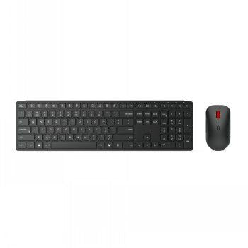 Компьютерная клавиатура Lenovo  LENOVO WIRELESS MULTI-MODE PRO COMBO KEYBOARD AND MOUSE 6000 - U.S. ENGLISH WITH EURO SYMBOL AI
