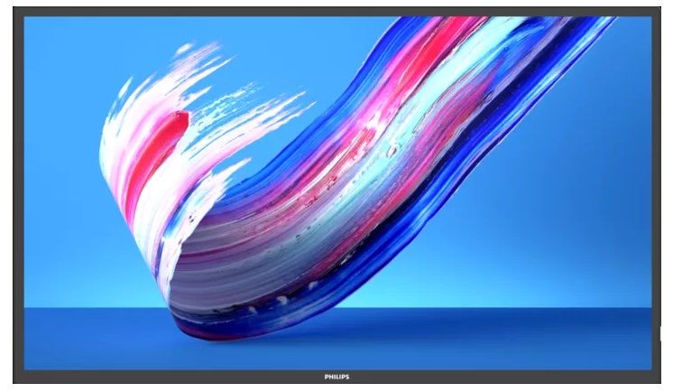 Монитор Philips  PHILIPS 86BDL3650Q 43" UHD 400 NITS 18/7 SOC ANDROID10 LAN