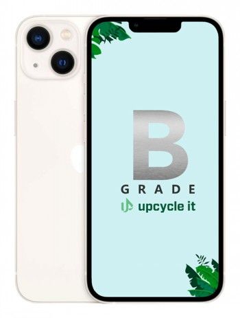 Nutitelefon UPCYCLE IT MOBILE  UPCYCLE IT APPLE IPHONE 13 6,1", 128GB, STARLIGHT, MLPG3, B-GRADE