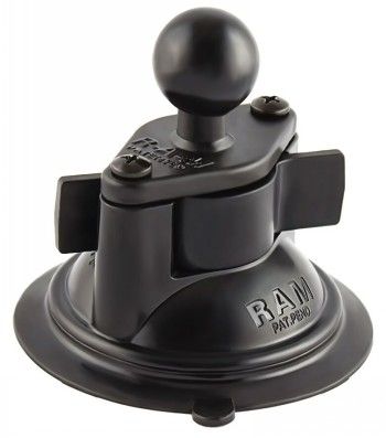 Other Computer Accessory RAM MOUNTS  RAM 3.3 DIA. SUCTION CUP BASE W B1