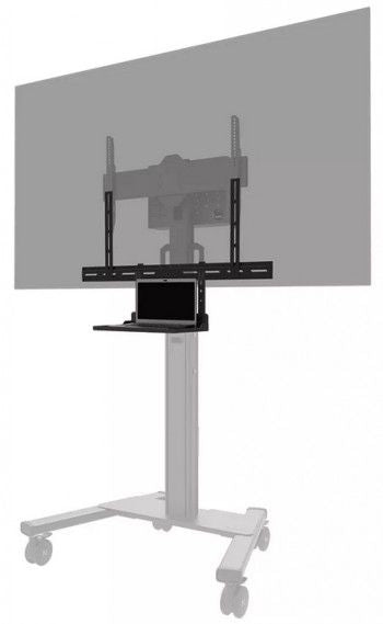 Teleri kinnitus NEOMOUNTS BY NEWSTAR  NEOMOUNTS LAPTOP SHELF KIT, VESA, MAX 2,5 KG, UNIVERSAL